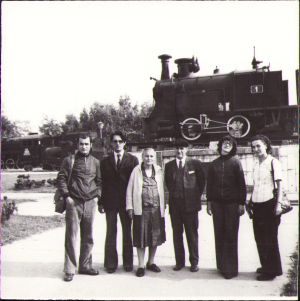 Locomotiva cu aburi nr 1, România comunistă