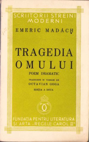 Tragedia omului de Emeric Madách, 1934