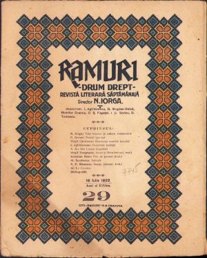 Ramuri, 29/1922