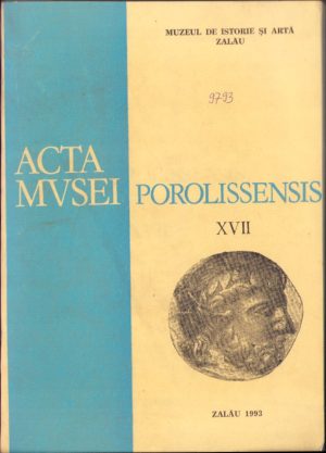 Acta Musei Porolissensis, XVII/1993