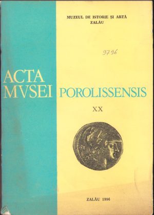 Acta Musei Porolissensis, XX/1996