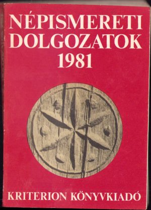 Népismereti dolgozatok 1981