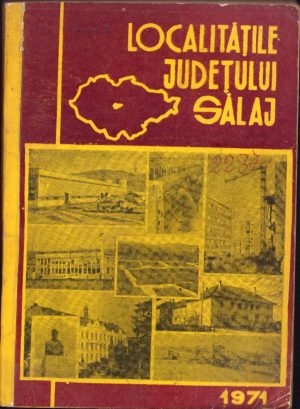 Localitățile județului Sălaj, 1971