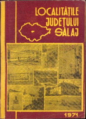Localitățile județului Sălaj, 1971