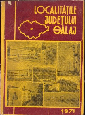 Localitățile județului Sălaj, 1971