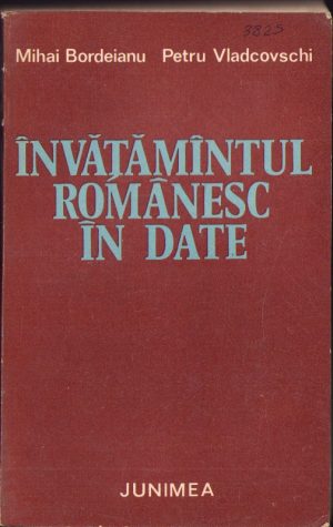 Învățământul românesc în date de Mihai Bordeianu și Petru Vladcovschi, 1979