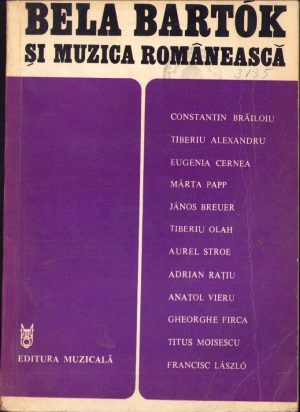 Béla Bartók și muzica românească, 1976
