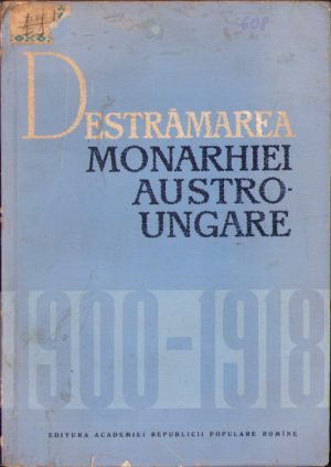 Destrămarea monarhiei austro-ungare (1900-1918), 1964