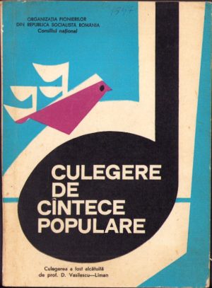Culegere de cântece populare de D. Vasilescu-Liman, 1970