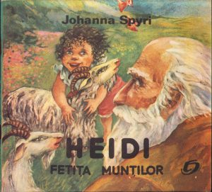 Heidi fetița munților de Johanna Spyri, ilustrații de Doina Botez