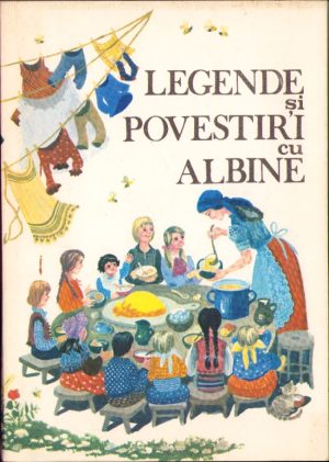 Legende și povestiri cu albine, ilustrații de Octavia Țarălungă