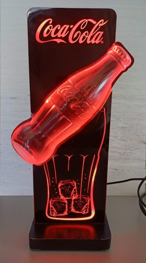 Reclamă luminoasă de interior Coca-Cola