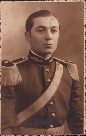 Sublocotenent român, perioada regalității