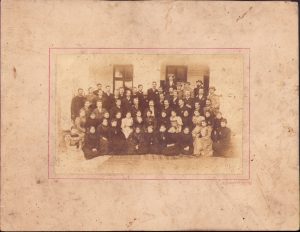 Membrii unei societăți civile, studio Császár, Cluj, secolul al XIX-lea