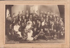Orchestră formată din copii, Transilvania, secolul al XIX-lea
