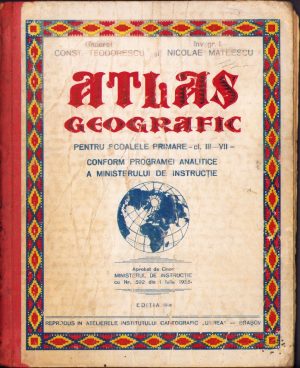Atlas geografic 1935