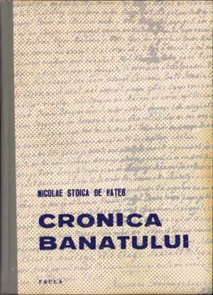 Cronica Banatului de Nicolae Stoica de Hațeg, 1981