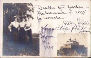 Corespondență adresată lui Karl von Kratochvil