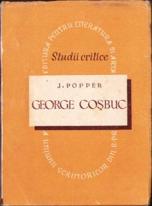 George Coșbuc de J Popper 1950
