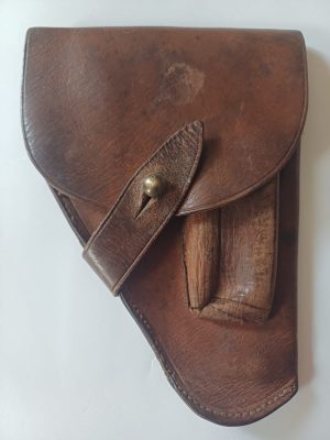 Toc din piele pentru pistol german Walther calibru 6,35 mm Al Doilea Război Mondial