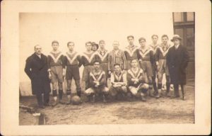 Echipa de fotbal Nyomdászok Testedző Egyesülete la Cluj anii 1930