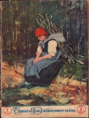 Az Érdekes Ujság Karácsonyi száma decembrie 1916