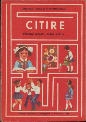 Citire, manual pentru clasa a III-a, 1988