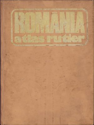 România Atlas rutier 1981