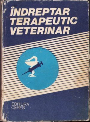 Îndreptar terapeutic veterinar 1987