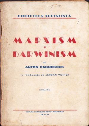 Marxism și darwinism de Anton Pannekoek 1945