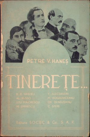 Tinerețe de Petre Haneș 1941