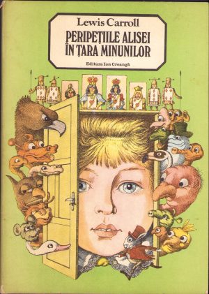 Peripețiile Alisei în Țara Minunilor de Lewis Carroll 1987