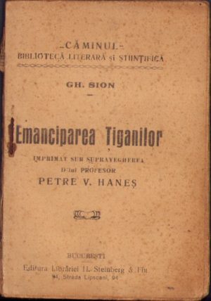 Emanciparea țiganilor de Gheorghe Sion 1924