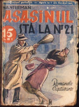 Asasinul stă la No 21 de S A Steeman Colecția celor 15 lei