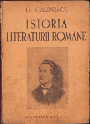 Istoria literaturii române Compendiu de George Călinescu, 1946