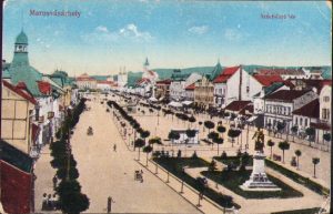 Marosvásárhely Széchényi tér
