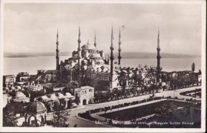 Istanbul Sultan Ahmet camii Mosque Sultan Ahmed