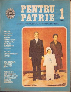 Pentru Patrie 1/1987
