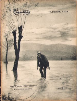 Az Érdekes Ujság, 41/1916, Constanța amenințată de Puterile Centrale
