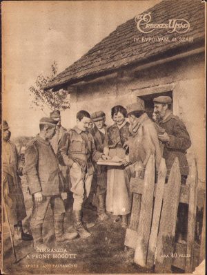 Az Érdekes Ujság 48/1916 imagini din Ardeal