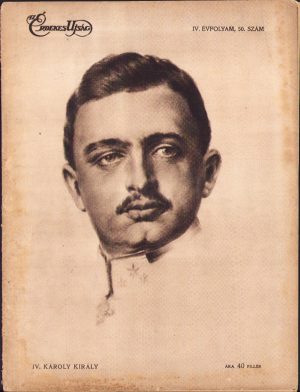 Az Érdekes Ujság 50/1916 înmormântarea împăratului Franz Joseph și catastrofa feroviară de la Herceghalom