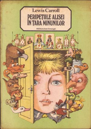 Peripețiile Alisei în Țara Minunilor de Lewis Carroll, 1987