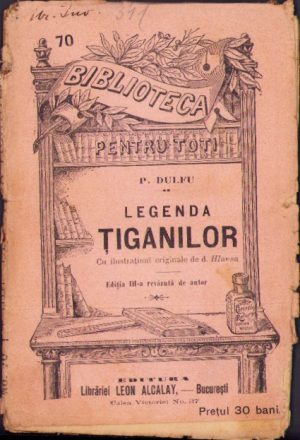Legenda țiganilor de P Dulfu, Biblioteca pentru toți