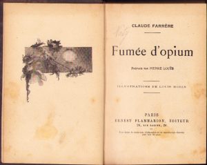 Fumée d'opium par Claude Farrere