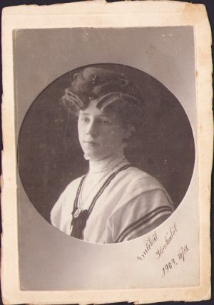 Fotografie studio Markovits Armin, Deva, 1909