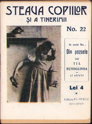 Steaua Copiilor și a Tinerimii, nr 22, anii 1920