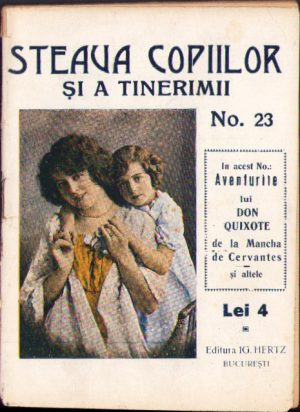 Steaua Copiilor și a Tinerimii, nr 23, anii 1920
