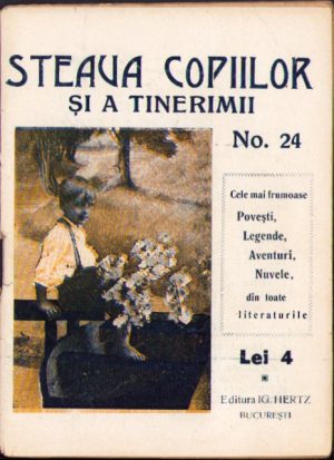 Steaua Copiilor și a Tinerimii, nr 24, anii 1920
