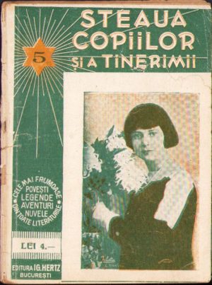 Steaua Copiilor și a Tinerimii, nr 5, anii 1920