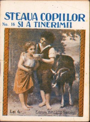 Steaua Copiilor și a Tinerimii, nr 16, anii 1920
